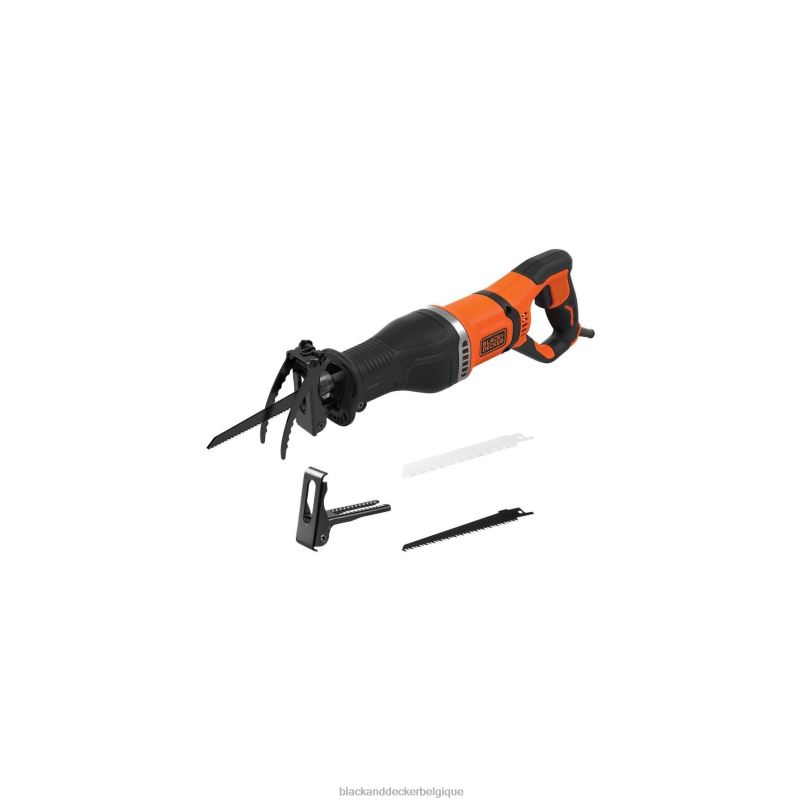 BLACK+DECKER X42D648Scie alternative électrique de 7 A avec support de branche amovible outils