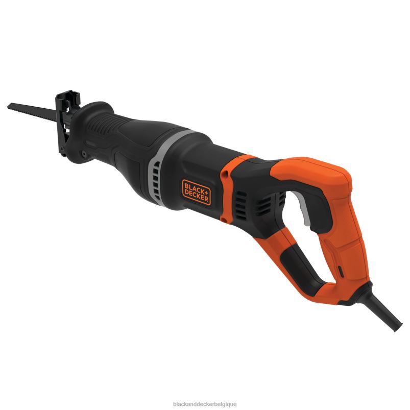 BLACK+DECKER X42D648Scie alternative électrique de 7 A avec support de branche amovible outils