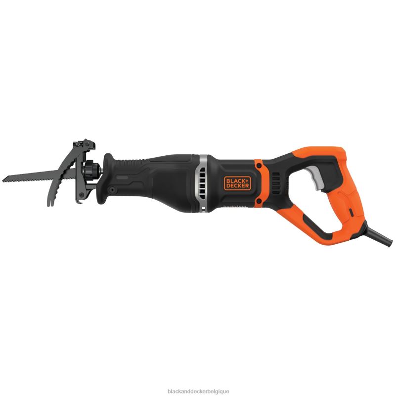 BLACK+DECKER X42D648Scie alternative électrique de 7 A avec support de branche amovible outils