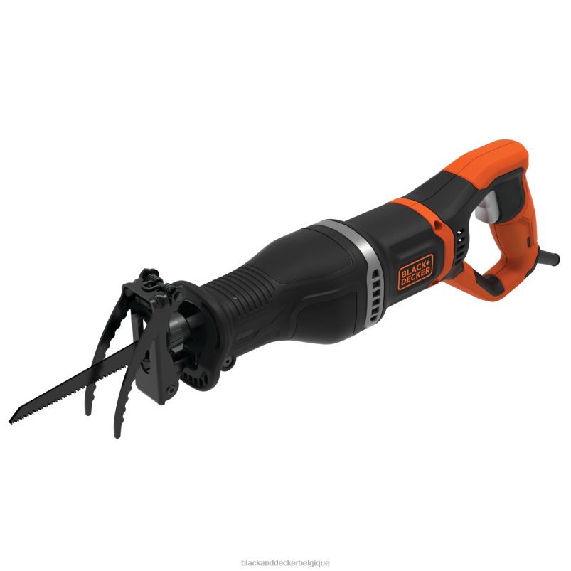 BLACK+DECKER X42D648Scie alternative électrique de 7 A avec support de branche amovible outils