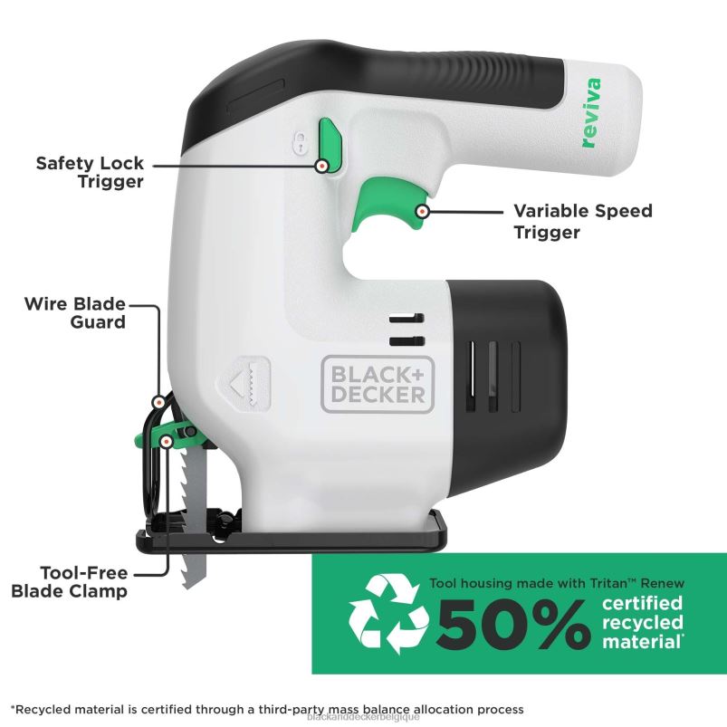 BLACK+DECKER X42D649puzzle reviva 12v max outils