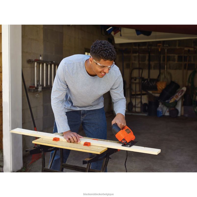 BLACK+DECKER X42D650scie sauteuse 4,5 ampères outils