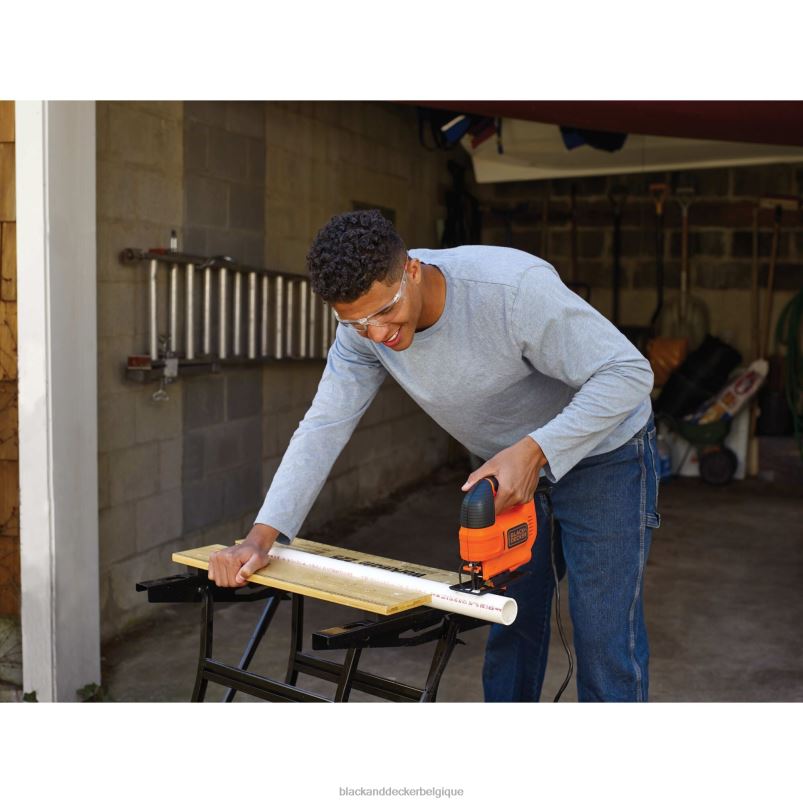 BLACK+DECKER X42D650scie sauteuse 4,5 ampères outils