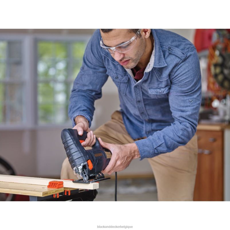 BLACK+DECKER X42D651scie sauteuse 4 ampères outils