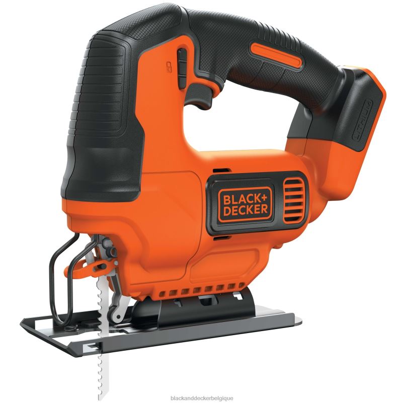 BLACK+DECKER X42D659Scie sauteuse sans fil PowerConnect 20 V max (outil uniquement) outils