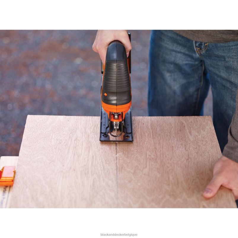 BLACK+DECKER X42D659Scie sauteuse sans fil PowerConnect 20 V max (outil uniquement) outils