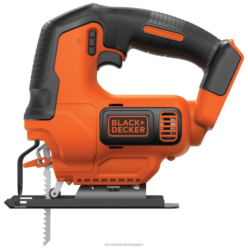 BLACK+DECKER X42D659Scie sauteuse sans fil PowerConnect 20 V max (outil uniquement) outils