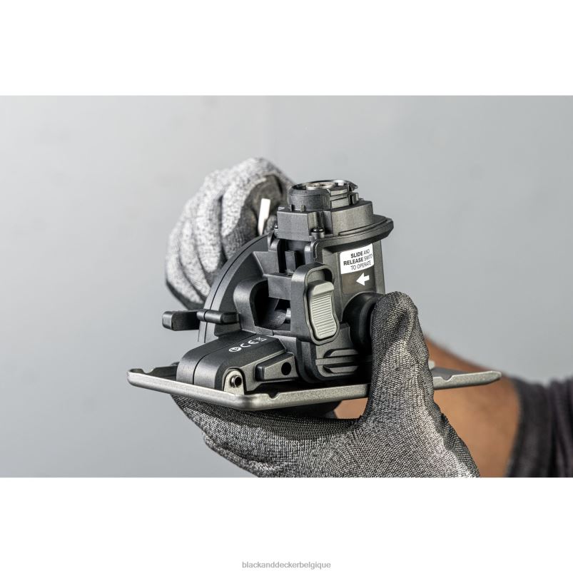 BLACK+DECKER X42D663accessoire multi-outils pour scie à découper matricielle avec étui de rangement outils