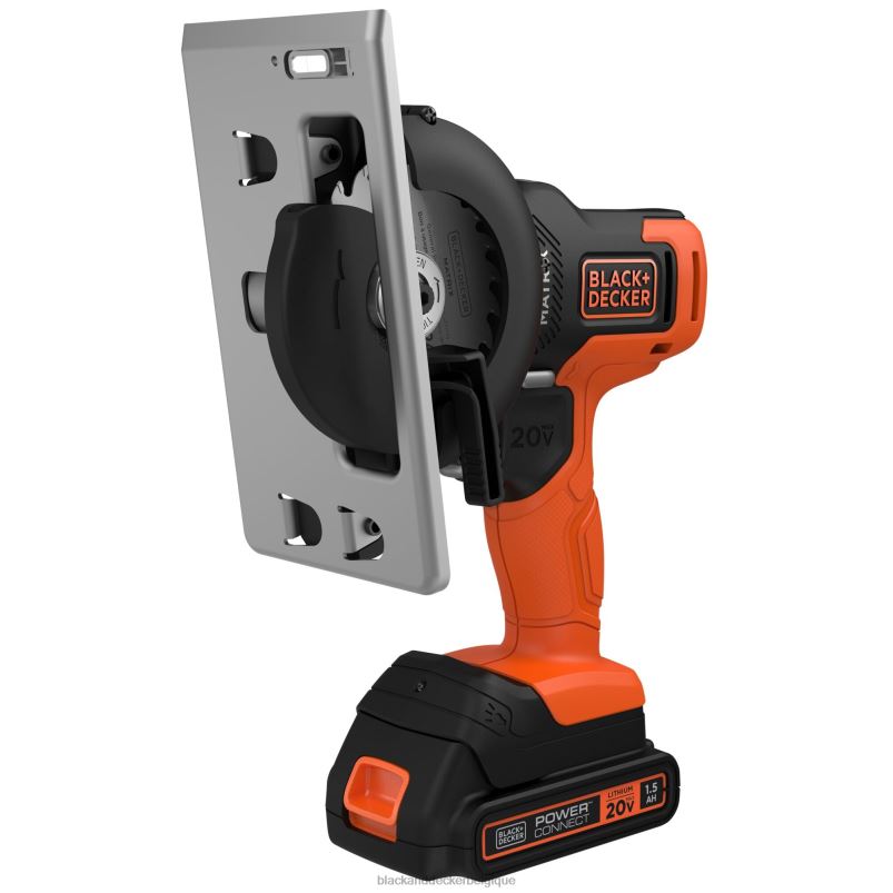 BLACK+DECKER X42D663accessoire multi-outils pour scie à découper matricielle avec étui de rangement outils