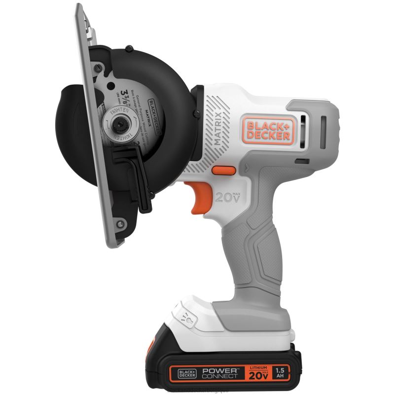 BLACK+DECKER X42D663accessoire multi-outils pour scie à découper matricielle avec étui de rangement outils