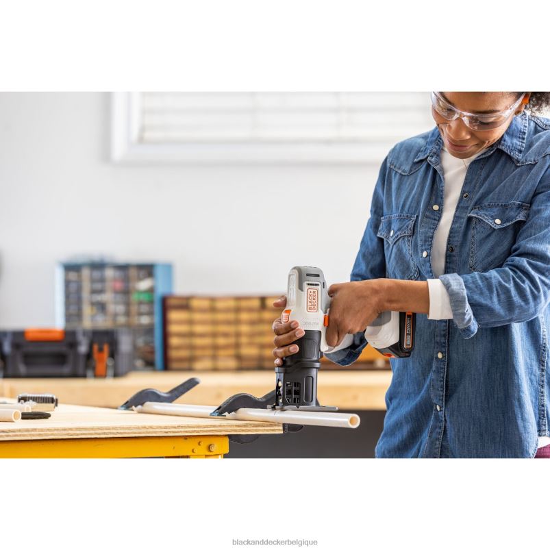 BLACK+DECKER X42D665accessoire pour scie sauteuse matricielle pour perceuse sans fil outils
