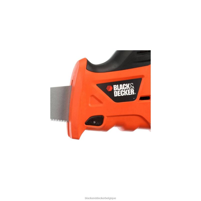 BLACK+DECKER X42D669scie à main électrique avec sac de rangement 3,4 ampères outils
