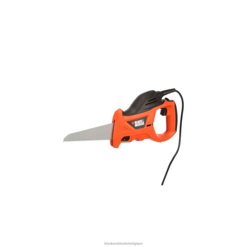 BLACK+DECKER X42D669scie à main électrique avec sac de rangement 3,4 ampères outils