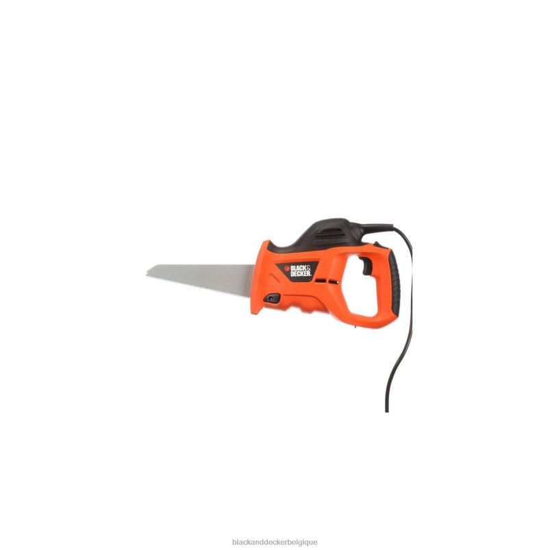 BLACK+DECKER X42D669scie à main électrique avec sac de rangement 3,4 ampères outils