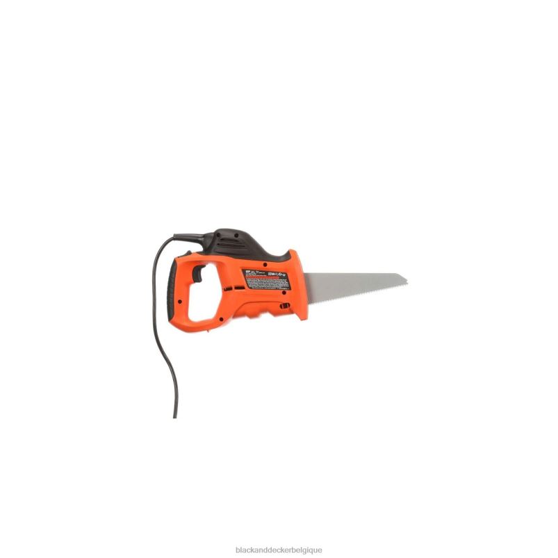 BLACK+DECKER X42D669scie à main électrique avec sac de rangement 3,4 ampères outils