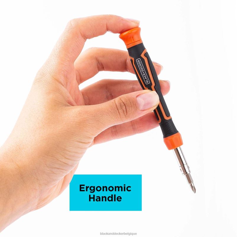 BLACK+DECKER X42D606Jeu de tournevis de précision 56 pièces outils