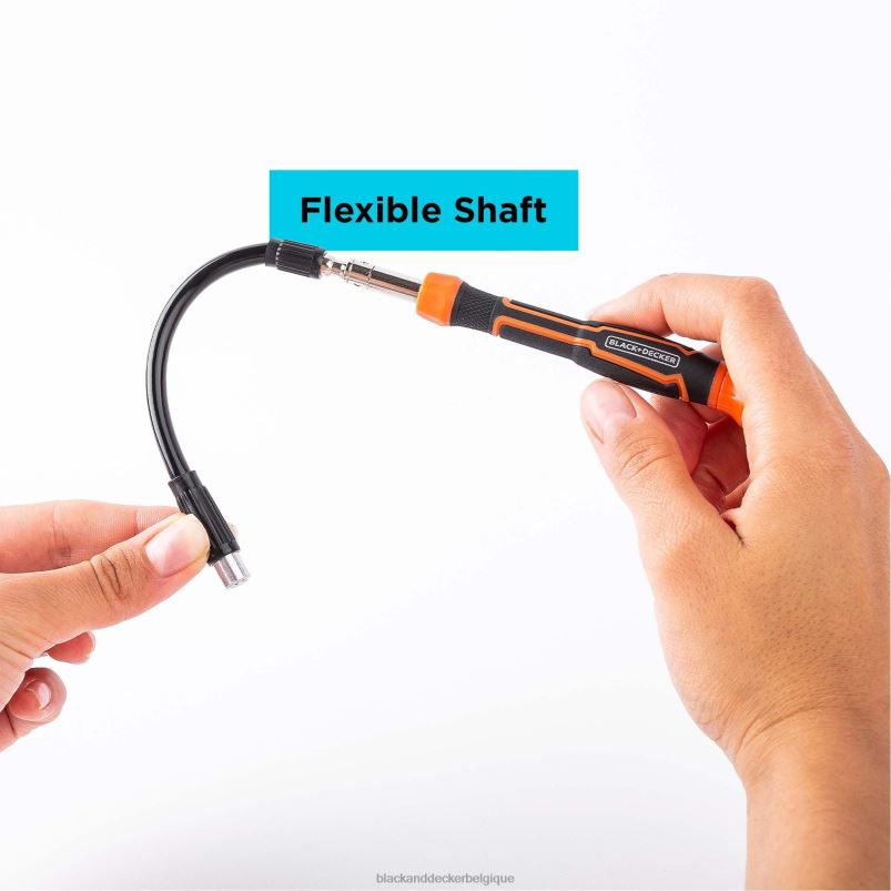 BLACK+DECKER X42D606Jeu de tournevis de précision 56 pièces outils